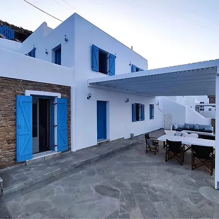 De Estrella * Agios Dimitrios (Kythnos)