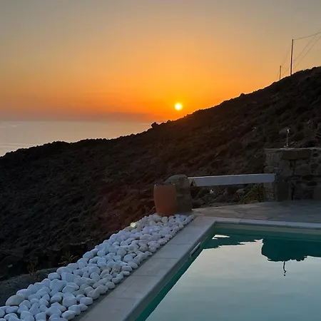 De Estrella Villa Agios Dimitrios (Kythnos)