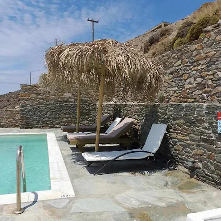 De Estrella Villa Agios Dimitrios (Kythnos)