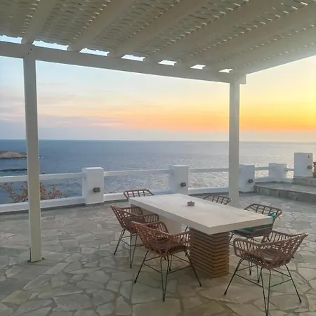 De Estrella Villa Agios Dimitrios (Kythnos)