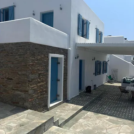Villa De Estrella Agios Dimitrios (Kythnos)