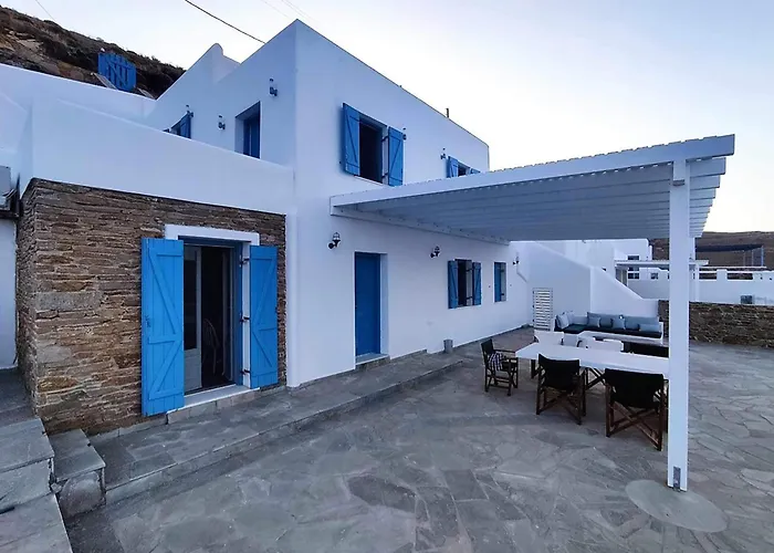 De Estrella * Agios Dimitrios (Kythnos)