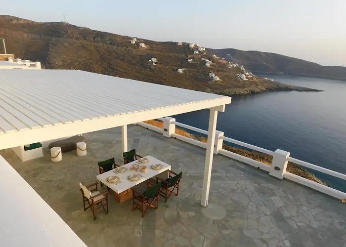 ヴィラ De Estrella Agios Dimitrios (Kythnos)