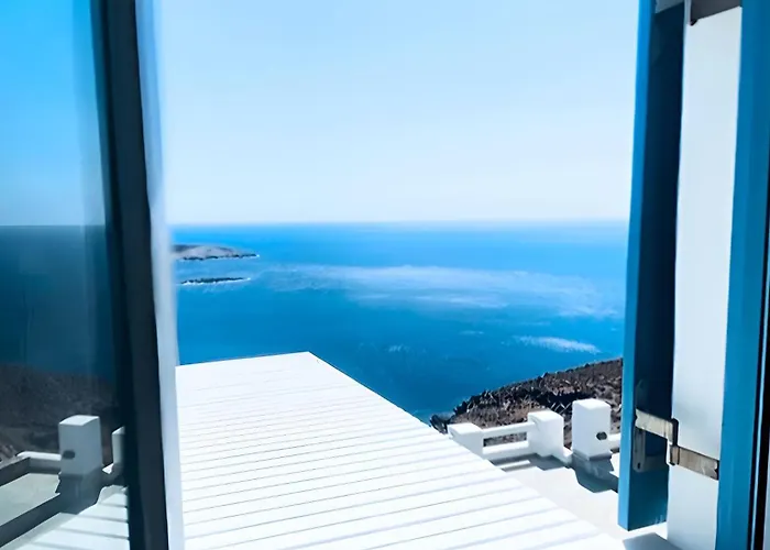 De Estrella ヴィラ Agios Dimitrios (Kythnos)