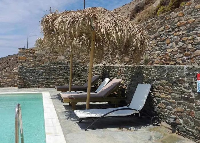 De Estrella ヴィラ Agios Dimitrios (Kythnos)